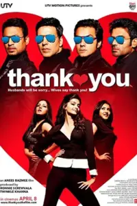 Thank You (2011) Hindi Full Movie BluRay 480p | 720p | 1080p