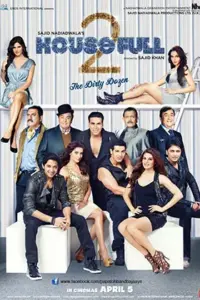 Housefull 2 (2012) Hindi Movie BluRay 480p | 720p | 1080p