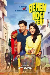 Behen Hogi Teri (2017) Hindi Full Movie 480p | 720p | 1080p