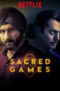 Sacred Games (2018) Season 1 Hindi Complete Netflix WEB Series 480p | 720p