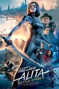 Alita: Battle Angel (2019) Dual Audio {Hindi-English} 480p | 720p | 1080p | 2160p 4K