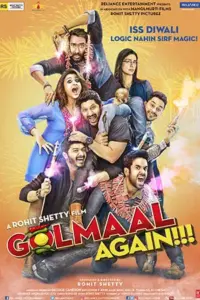 Golmaal Again (2017) Hindi Full Movie 480p | 720p | 1080p