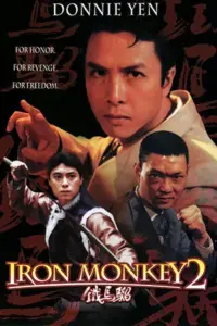 Iron Monkey 2 (1996) Dual Audio {Hindi-English} 480p | 720p