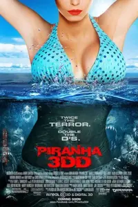 Piranha 3DD (2012) Dual Audio {Hindi-English} 480p | 720p | 1080p BluRay