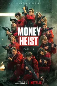 Money Heist (Season 5 Vol. 1) Dual Audio (Hindi-English) 480p | 720p | 1080p WEB-DL