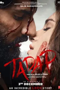 Tadap (2021) Hindi Full Movie 480p | 720p | 1080p | 2160p