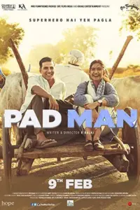 Padman (2018) BluRay Hindi Full Movie 480p | 720p | 1080p