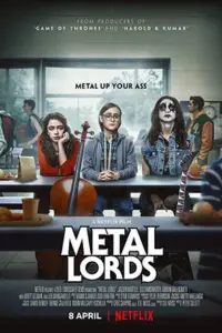 Metal Lords – Netflix Original (2022) Dual Audio {Hindi-English} 480p | 720p | 1080p