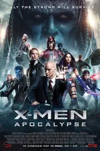 X-Men: Apocalypse (2016) Dual Audio {Hindi-English} 480p | 720p | 1080p | 2160p 4K UHD