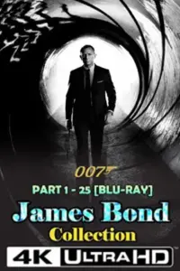 James Bond Movies: Collection (1962-2021) Dual Audio {Hindi-English} 480p | 720p | 1080p | 2160p 4K