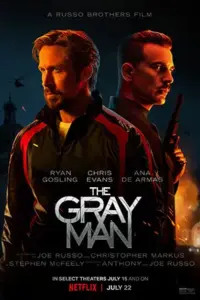 The Gray Man – Netflix Original (2022) Dual Audio {Hindi-English} 480p | 720p | 1080p