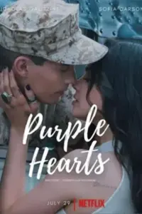 Purple Hearts – Netflix Original (2022) Dual Audio {Hindi-English} 480p | 720p | 1080p