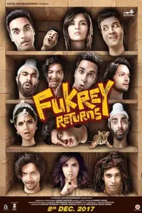 Fukrey Returns (2017) Hindi Movie WEB-DL 480p | 720p | 1080p