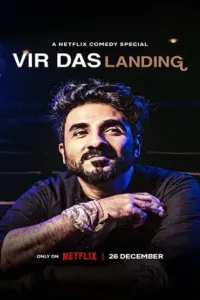 Netflix Vir Das: Landing (2022) Full Stand-Up English Show 480p | 720p | 1080p WEB-DL