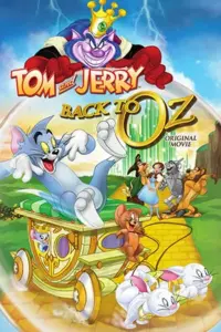 Tom & Jerry: Back to Oz (2016) Dual Audio {Hindi-English} 480p | 720p | 1080p