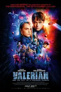 Valerian and the City of a Thousand Planets (2017) BluRay Dual Audio {Hindi ORG 5.1 – English} 480p | 720p | 1080p