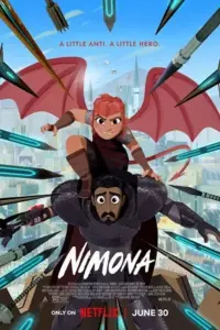 Nimona – Netflix Original (2023) WEB-DL Dual Audio {Hindi-English} 480p | 720p | 1080p