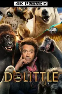 Dolittle (2020) BluRay Dual Audio {Hindi-English} 480p | 720p | 1080p | 2160p 4K UHD SDR