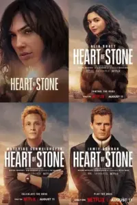 Heart Of Stone – Netflix Original (2023) WEB-DL Dual Audio {Hindi-English} 480p | 720p | 1080p