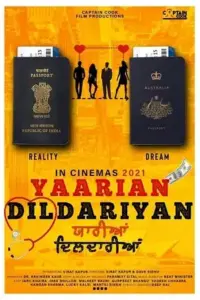 Yaarian Dildariyan (2022) Punjabi Full Movie WEB-DL 480p | 720p | 1080p