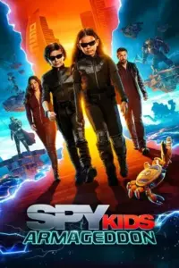 Spy Kids: Armageddon (2023) WEB-DL Dual Audio {Hindi-English} 480p | 720p | 1080p