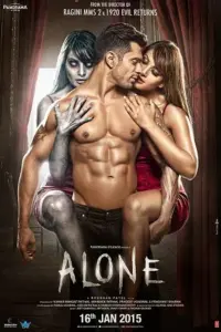 Alone (2015) Hindi Full Movie GPlay WebRip 480p | 720p | 1080p