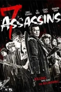 7 Assassins (2013) BluRay Dual Audio {Hindi-Chinese} 480p | 720p