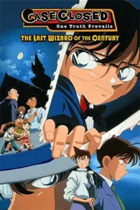 Detective Conan Movie 03 – The Last Wizard of the Century (1999) BluRay Multi-Audio {Hindi-English-Japanese} 480p | 720p | 1080p