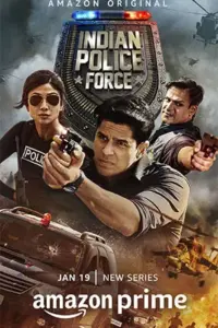 Indian Police Force – Amazon Original (2024) Season 1 WEB Series 480p | 720p | 1080p | 2160p 4K WEB-DL