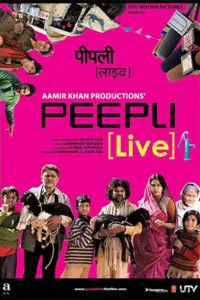 Peepli Live (2010) Hindi Movie WEB-DL 480p | 720p | 1080p