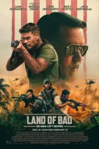 Land of Bad (2024) BluRay Multi Audio Full Movie 480p | 720p | 1080p