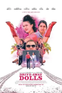 Drive-Away Dolls (2024) BluRay Dual Audio Full Movie 480p | 720p | 1080p