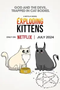 Exploding Kittens (2024) Season 1 Netflix Original Dual-Audio {Hindi-English} 720p | 1080p WEB-DL