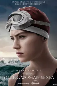 Young Woman And The Sea (2024) WEB-DL Dual Audio Full Movie 480p | 720p | 1080p