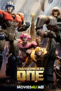 Transformers One (2024) WEB-DL Dual Audio Full Movie 480p | 720p | 1080p